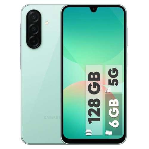 گوشی موبایل سامسونگ مدل Galaxy A26 دو سیم کارت ظرفیت 128 گیگابایت و رم 6 گیگابایت