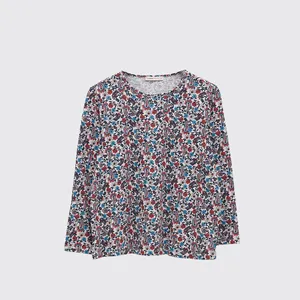 بلوز زنانه ال سی وایکیکی مدل یقه گرد