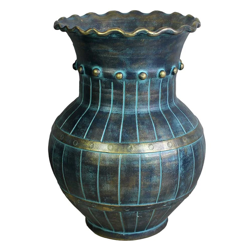 گلدان 
سفالی مدل خمره