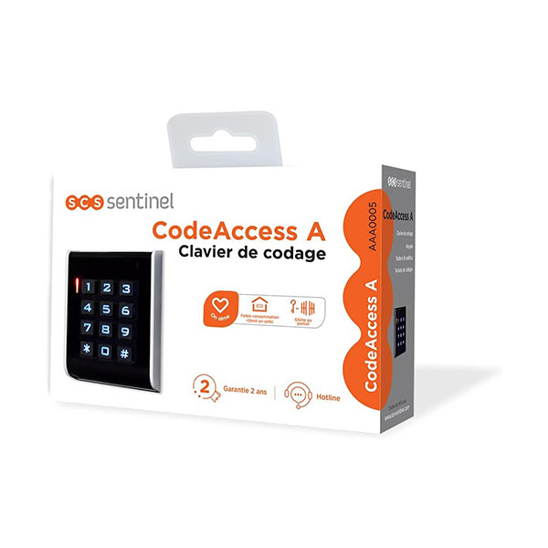 پنل کدینگ دیجیتال درب باز کن اس سی اس سنتینل مدل SEN4130085