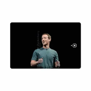 MAHOOT Mark Zuckerberg Cover Sticker for Samsung Galaxy Tab S4 10.5 2018 T830
