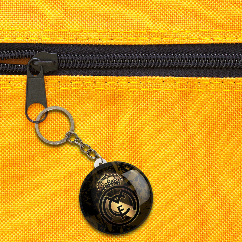 جاکلیدی خندالو مدل باشگاه رئال مادرید کد 26340