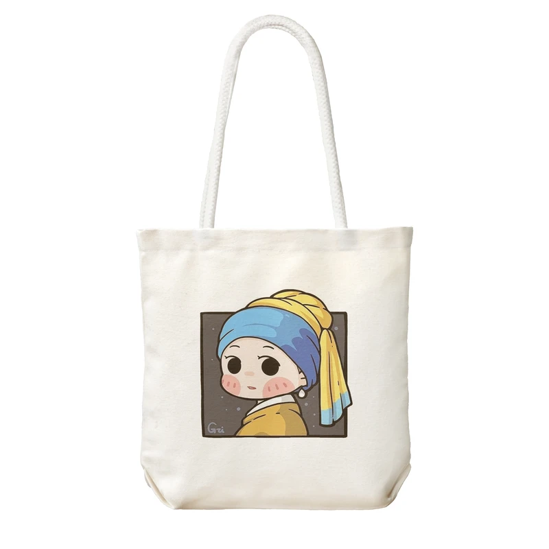 ساک خرید شادیت مدل نقاشی کد 547