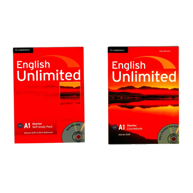 کتاب English Unlimited A1  اثر Adrian Doff انتشارات کمبریج 2 جلدی