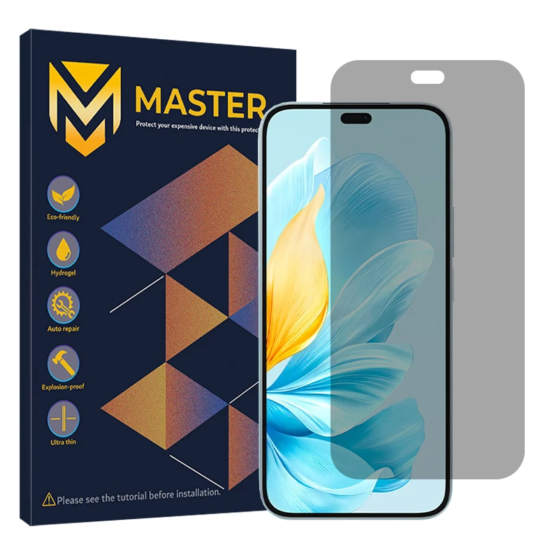 محافظ صفحه نمایش حریم شخصی مستر مدل Resistant مناسب برای گوشی موبایل آنر 200 Lite