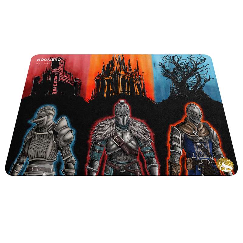 ماوس پد هومرو مدل A6523 طرح بازی دارک سولز