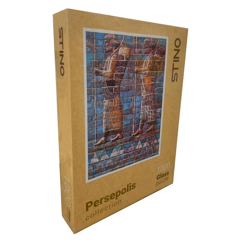 پازل 1000 تکه استینو مدل پرسپولیس 104 کد 59771 مناسب بزرگسال