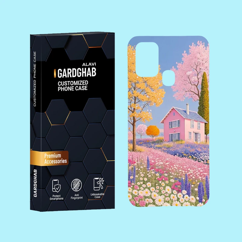 کاور گارد قاب علوی مدل منظره و طبیعت مناسب برای گوشی موبایل سامسونگ Galaxy M31