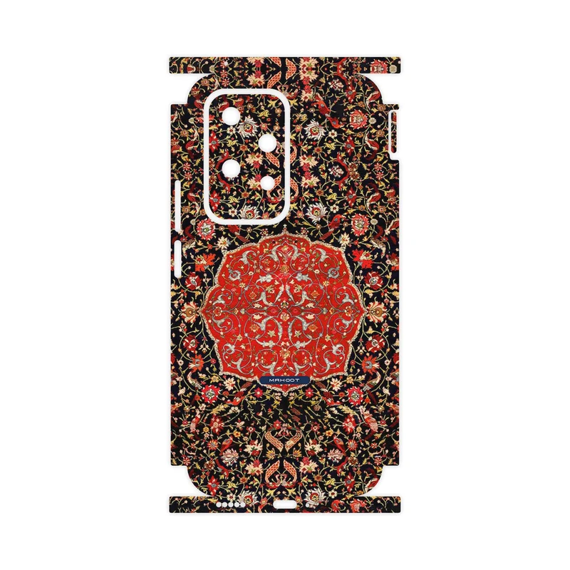 برچسب پوششی ماهوت مدل Persian_Carpet_Red-FullSkin مناسب برای گوشی موبایل آنر 200 Lite