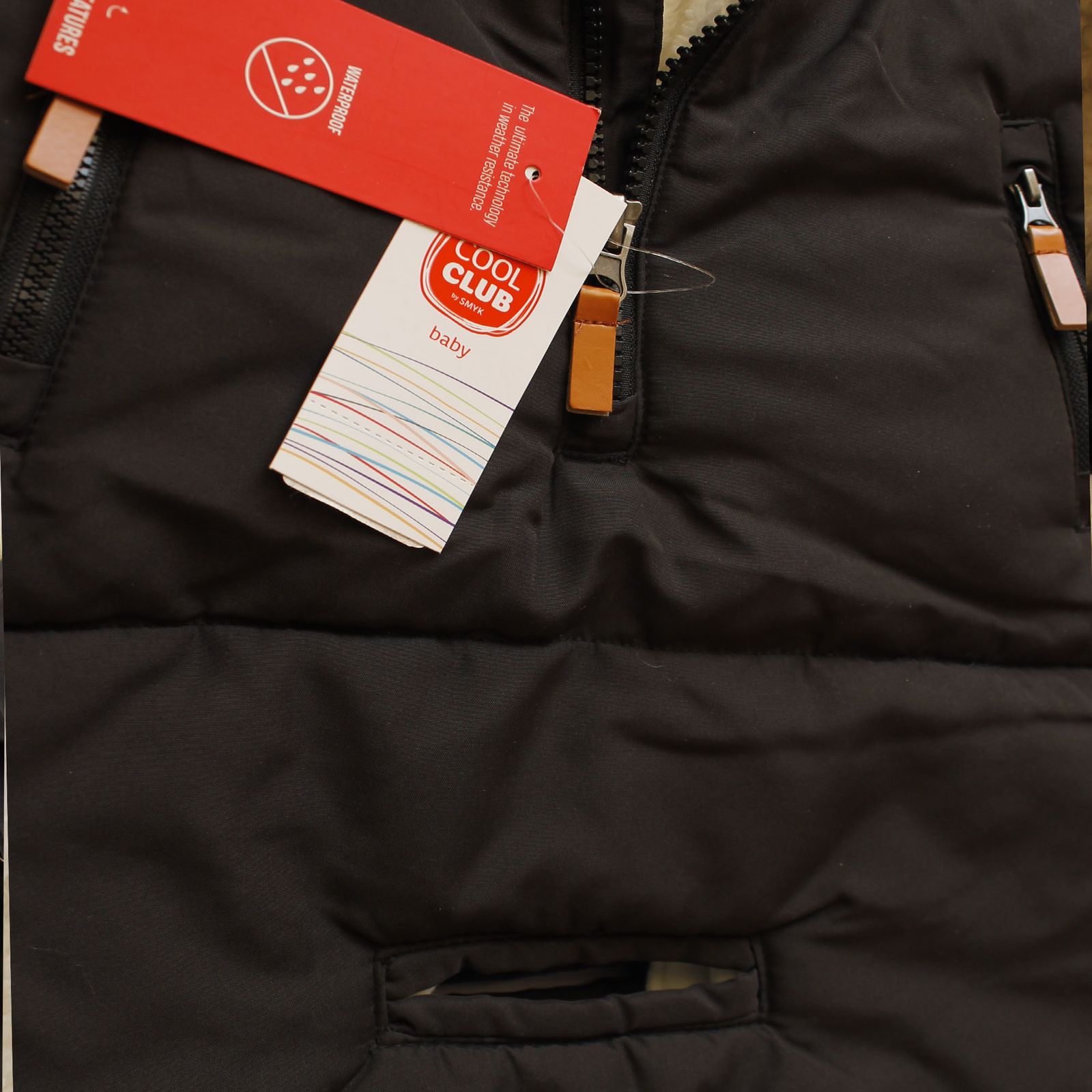 کاپشن نوزادی کول کلاب مدل WATERPROOF_B -  - 5