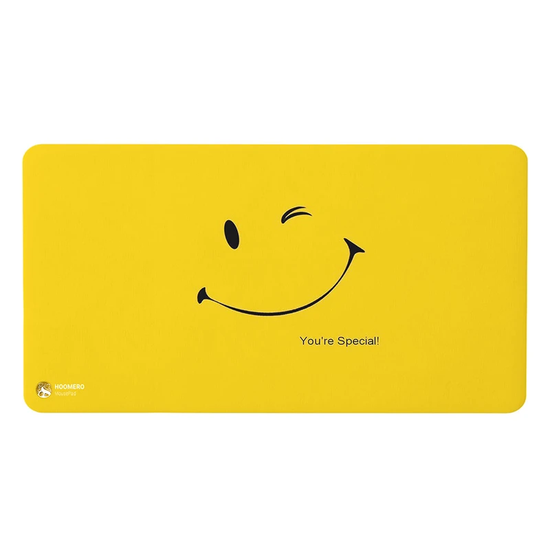 ماوس پد هومرو مدل MX614 طرح بیزینس و جملات انگیزشی