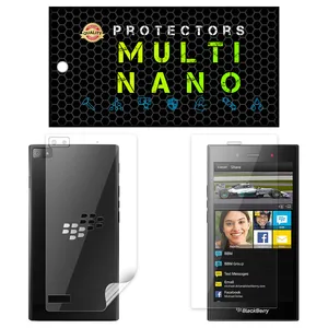 Multi Nano X-SFT Screen Protector For BlackBerry Z3 with back skin