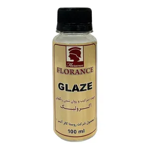 مدیوم اکرلیک فلورانس مدل GLAZE-01 کد 153168 حجم 100 میلی لیتر 