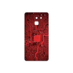 MAHOOT Red Printed Circuit Board Cover Sticker for Honor 7