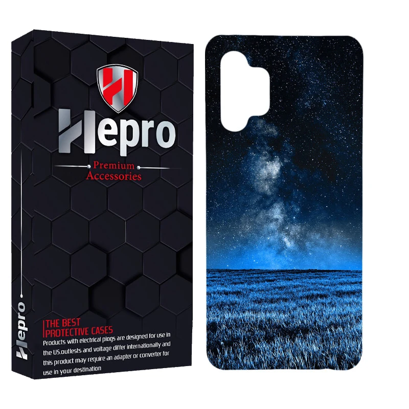 کاور هپرو مدل MC مناسب برای گوشی موبایل سامسونگ GALAXY M32 5G