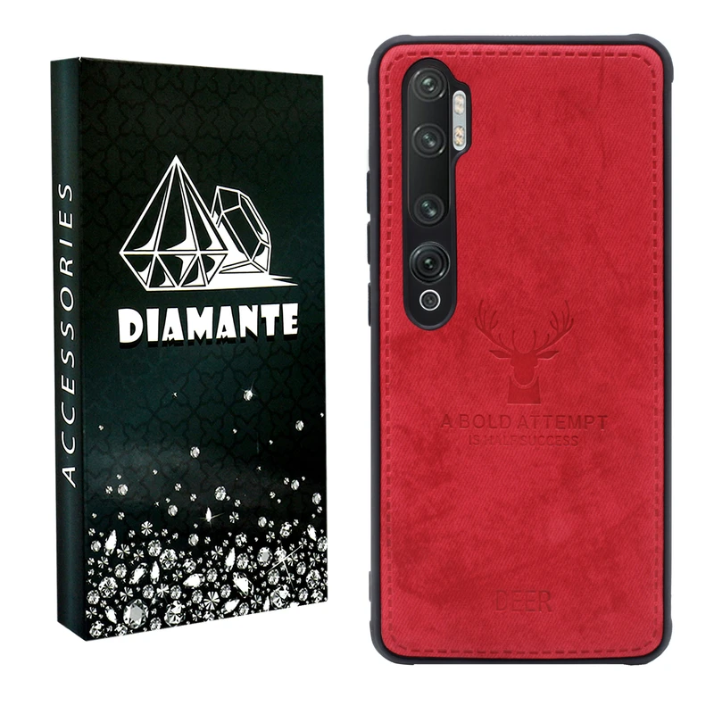 کاور دیامانته مدل Gavazni Bk مناسب برای گوشی موبایل شیائومی Mi Note 10 Pro