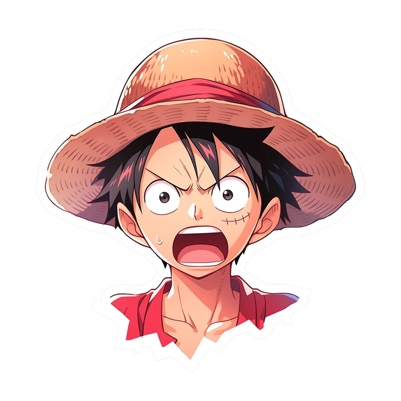 استیکر لپ تاپ و موبایل مدل انیمه کد 91