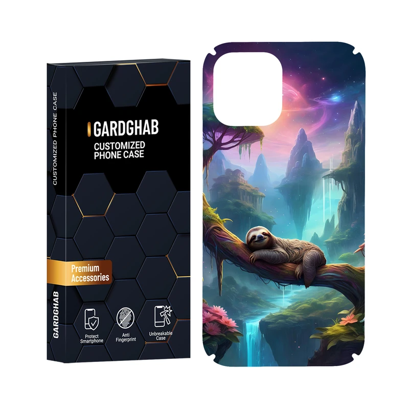 کاور گارد قاب مدل هنری مناسب برای گوشی موبایل اپل iPhone 12 Promax