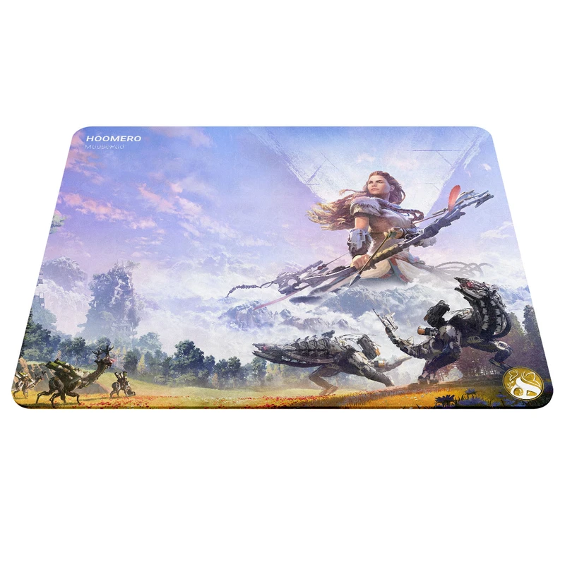 ماوس پد هومرو مدل A3298 طرح بازی Horizon Forbidden West