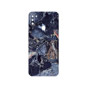 MAHOOT Broken black marble Cover Sticker for Samsung Galaxy A11