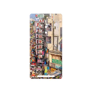 MAHOOT City of Delhi Cover Sticker for Nokia Lumia 830