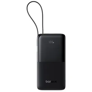 پاوربانک بیسوس مدل  Bipow2 20W ظرفیت 10000 میلی آمپر ساعت 