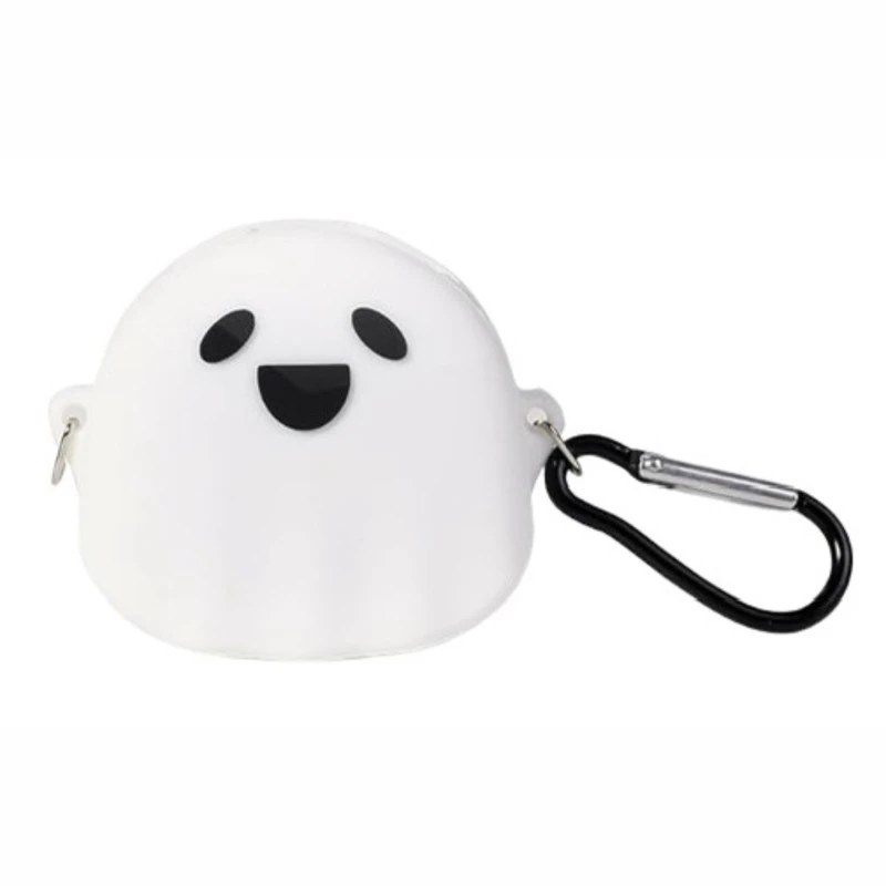 کاور مدل روح Ghost مناسب برای کیس هدفون بی سیم سامسونگ Galaxy Buds Live / Buds Pro / buds 2 / buds 2 pro / Fe