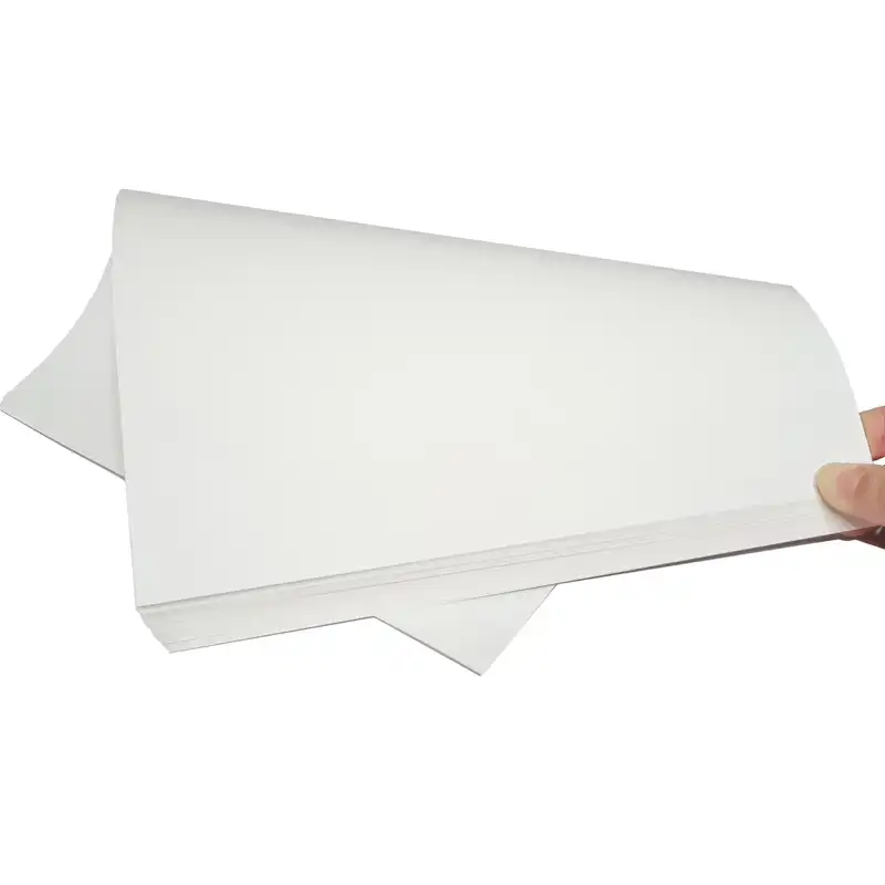 کاغذ گلاسه A4 مدل مات کد 009 بسته 50 عددی