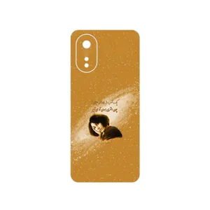 MAHOOT Forough Farrokhzad Cover Sticker for Oppo A38