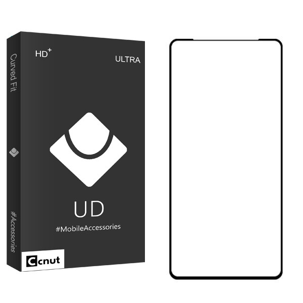 محافظ صفحه نمایش سرامیکی کوکونات مدل UDB2 مناسب برای گوشی موبایل شیائومی Poco X3 Pro