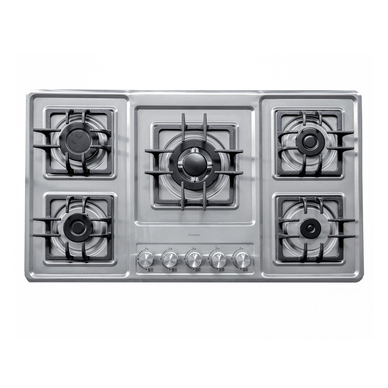 اجاق گاز صفحه‌ای پنج شعله افرابن مدل AN9011