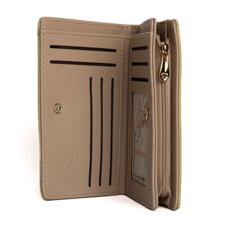 کیف پول زنانه پرتیزس مدل گلدوزی و دوخت کد 2020053