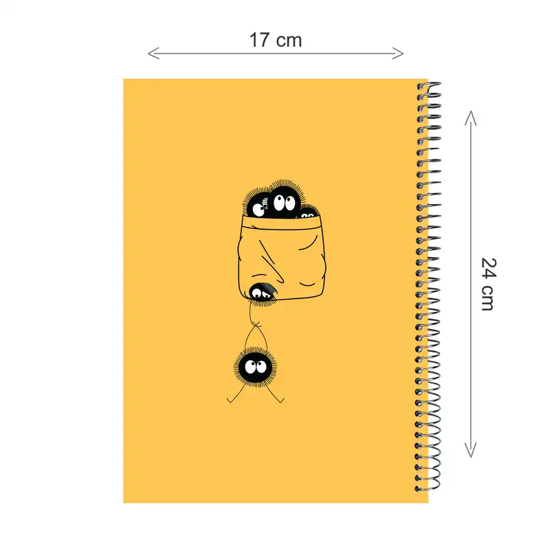 ست لوازم التحریر پدیده نقش مدل میکروب بازیگوش بسته 3 عددی