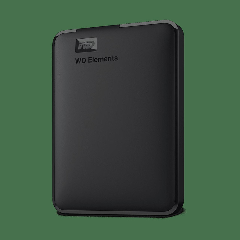 هارد دیسک اکسترنال وسترن دیجیتال مدل Elements ظرفیت یک ترابایت به همراه کیف