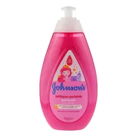 شامپو سر و بدن کودک جانسون مدل Sparkling Shine حجم 750 میلی لیتر