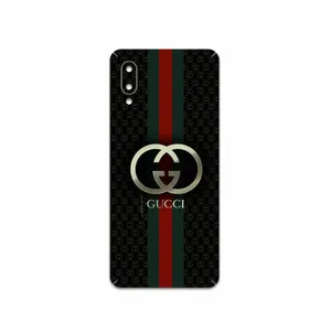 MAHOOT GUCCI-Logo Cover Sticker for Samsung Galaxy A02