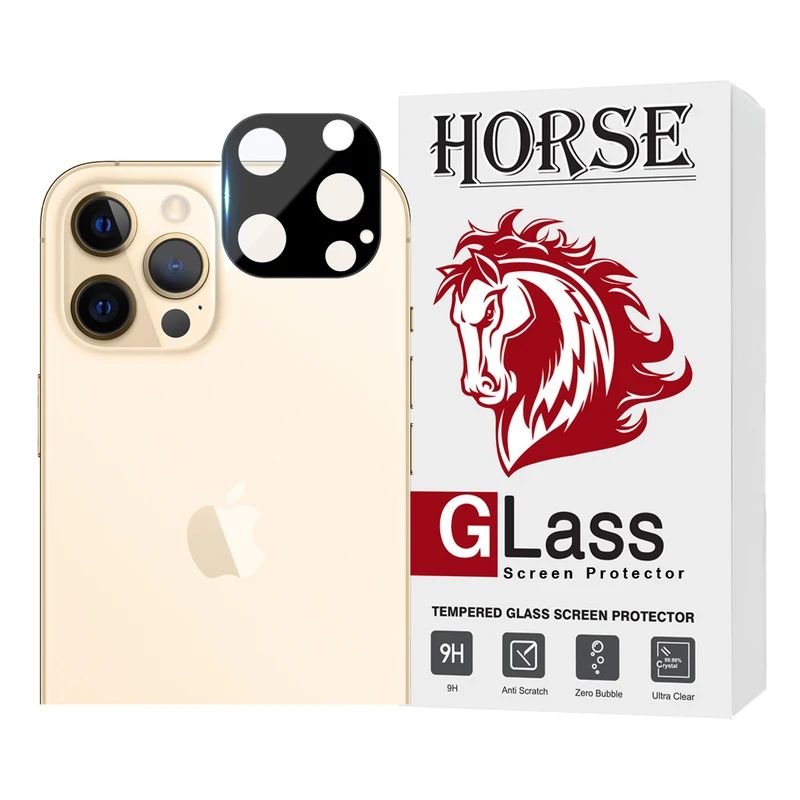 محافظ لنز دوربین  هورس مدل LFUH20 مناسب برای گوشی موبایل اپل iPhone 12 Pro