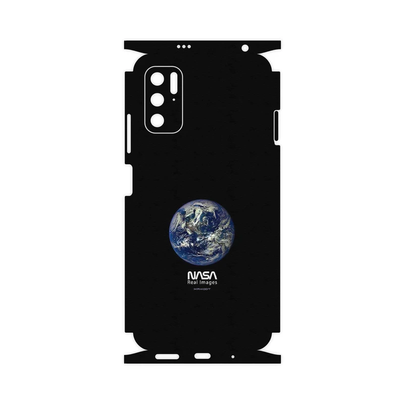 برچسب پوششی ماهوت مدل NASA Home Earth-FullSkin مناسب برای گوشی موبایل شیائومی Redmi Note 11SE