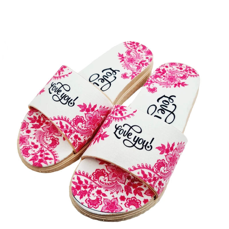 دمپایی مدل عشق کد PNK-222