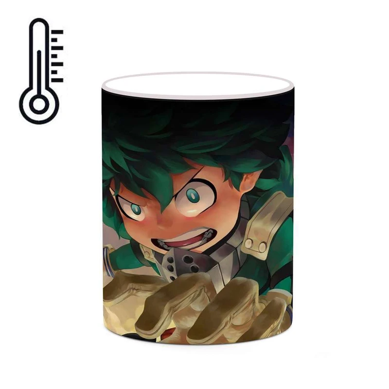 ماگ حرارتی کاکتی مدل انیمه کد mgh21414