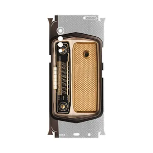 MAHOOT Radio Nostalgia-FullSkin Cover Sticker for LG Velvet 5G