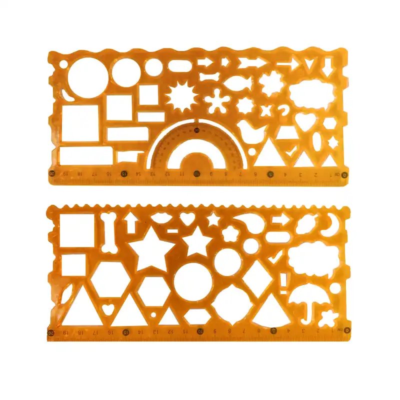 شابلون مدل Hen کد H2 مجموعه 2 عددی