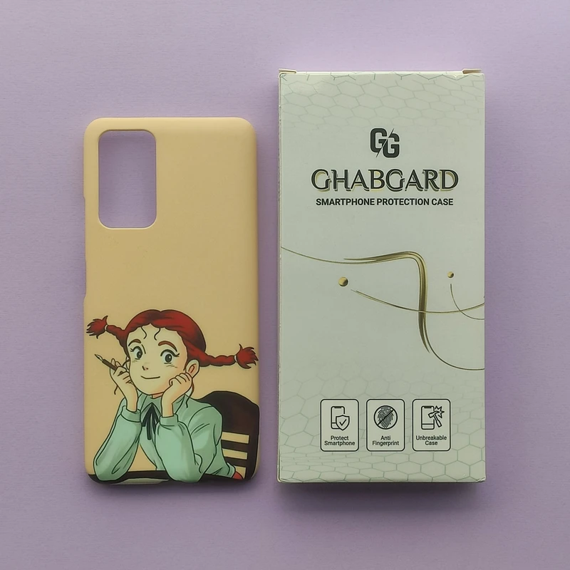 کاور قاب گارد مدل دخترانه مناسب برای گوشی موبایل شیائومی M4 Pro 5G/ Redmi Note 11 5G