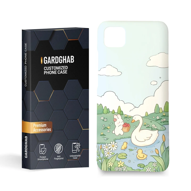 کاور گارد قاب مدل فانتزی مناسب برای گوشی موبایل شیائومی Poco C3