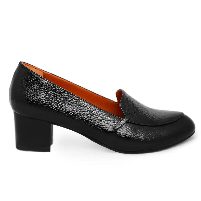 کفش زنانه مدل فرانک چرم طبیعی