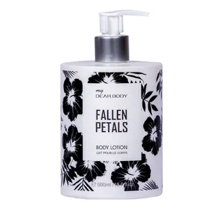 لوسیون بدن دیر بادی مدل fallen petals حجم 500 میلی لیتر