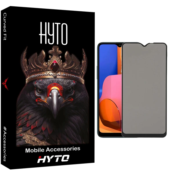 محافظ صفحه نمایش حریم شخصی هیتو مدل Privacy مناسب برای گوشی موبایل سامسونگ Galaxy A20s