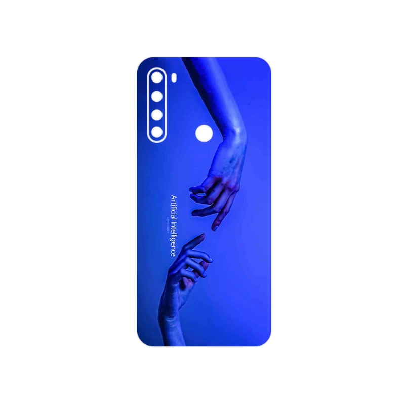 برچسب پوششی ماهوت مدل Artificial intelligence 1 مناسب برای گوشی موبایل شیائومی Redmi Note 8 2021