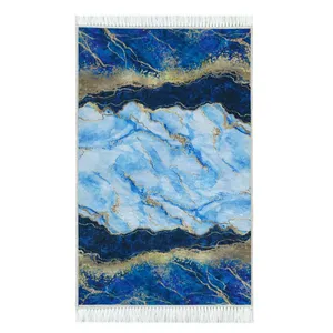 پادری طرح مستطیل کد p56 سایز 50×80 سانتی متر