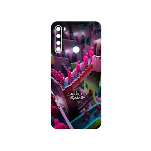 MAHOOT Squid Game Cover Sticker for Xiaomi Redmi Note 8 2021